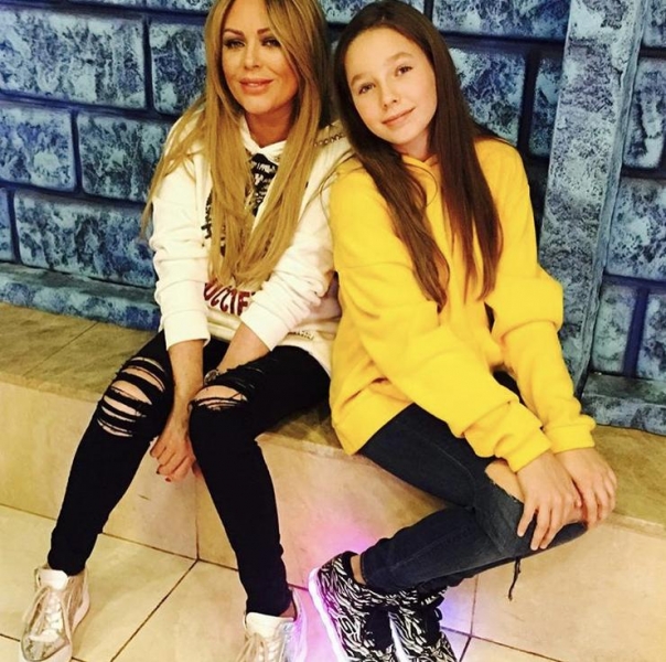 В Сети удивились фото 13-летней дочери Началовой