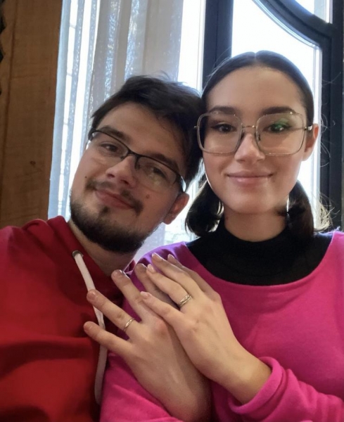 19-летняя дочь Бориса Немцова обвенчалась с мужем