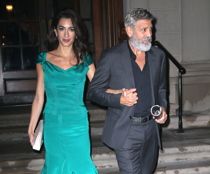 Джордж Клуни и его супруга ждут близнецов