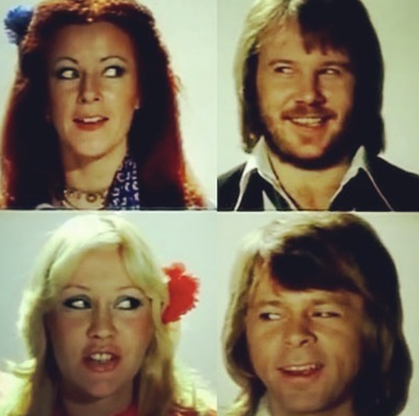 Группа ABBA покоряет молодежную соцсеть