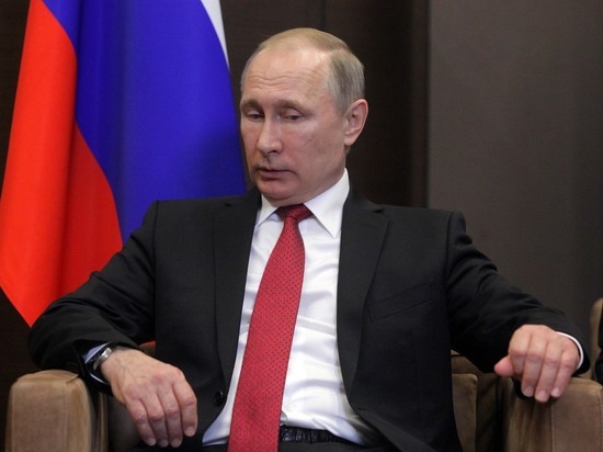 Путин проведет переговоры с президентом Монголии Хурэлсухом