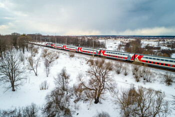 РЖД запустит двухэтажные поезда из Москвы и Петербурга в шесть городов РФ 