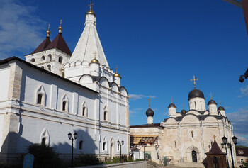 В Серпуховском женском монастыре произошёл взрыв