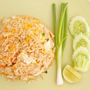 Рис с овощами в пароварке