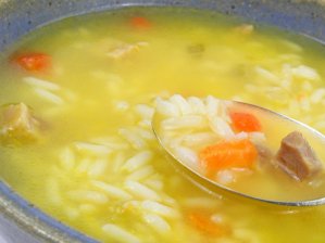 Рисовый суп в мультиварке