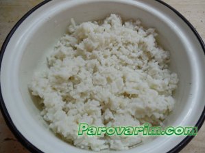 Рис для тефтелей
