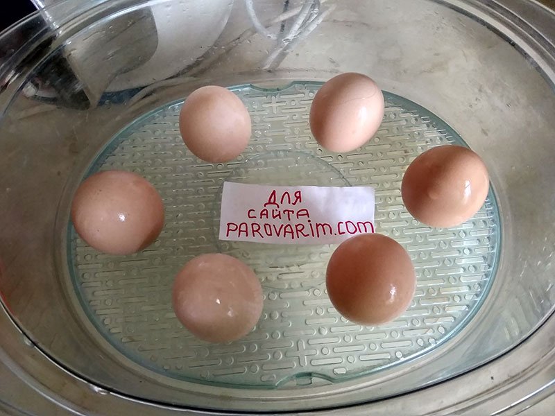 Яйца в пароварке: простой рецепт для вкусного завтрака