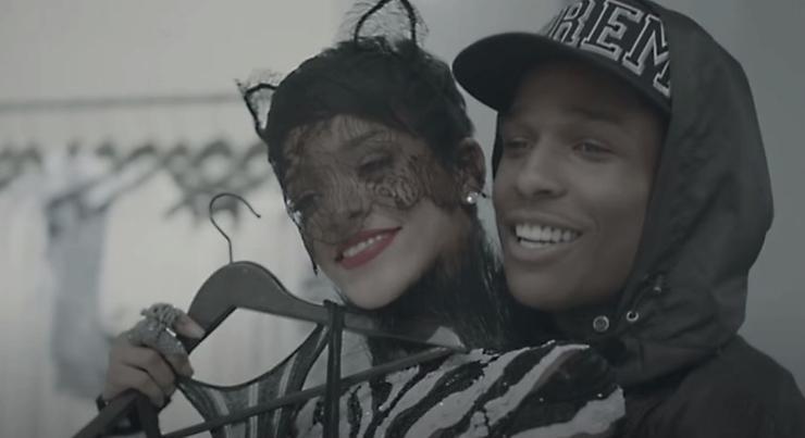 Рианна и Asap Rocky объявили о помолвке в клипе